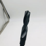 Cle-Force C68686 Reduced Shank Drill 11/16 1681 S&D 1/2" Sh 3 Flts HSS Blck Oxid 6