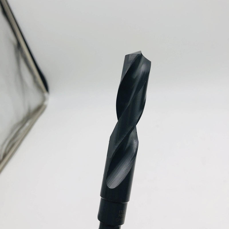 Cle-Force C68686 Reduced Shank Drill 11/16 1681 S&D 1/2" Sh 3 Flts HSS Blck Oxid 6