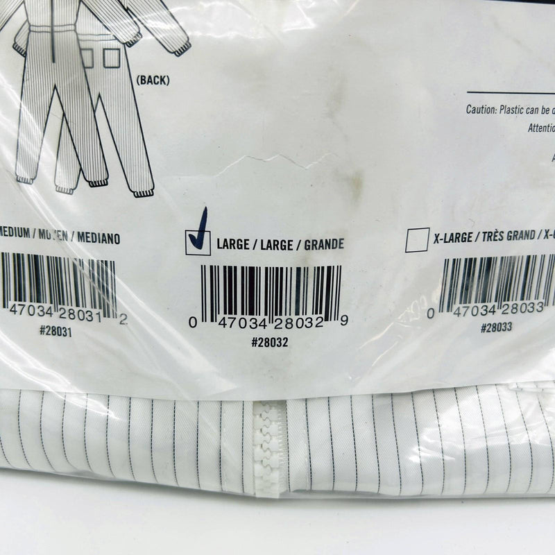 Trimaco Super Tuff 28032 Spray Suit Ultra Sz Large One-Piece W/ Hood Anti Static 3