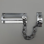 Loxem Solid Brass Door Chain Polished Chrome Finish No 1861 Extends Up to 3in 1