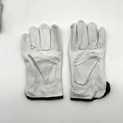 PIP 68-163 Driver Gloves Size Medium Split Cowhide Leather Vending Pks 6 Pairs 3