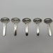 5x Ilco TA24 Key Blanks For Some Toyota Vehicles Nickel Plated NOS 3