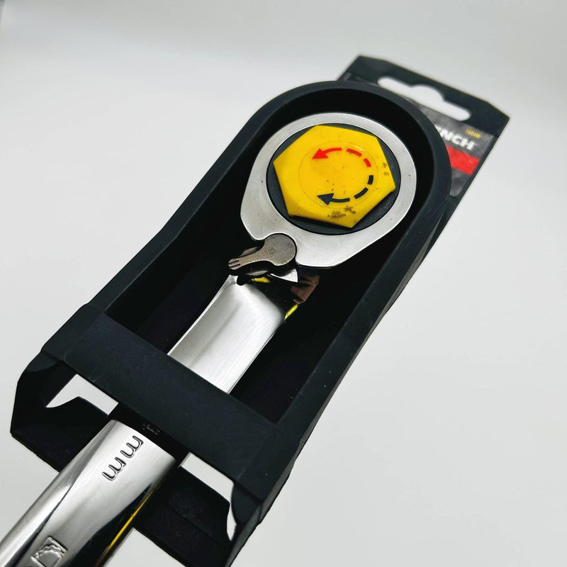 GearWrench 9624N Combination Ratchet Wrench 24mm Reversible 72 Tooth 12 Point 3