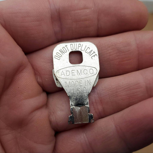 Ademco Keyswitch Key 507-208 Formed Key High Security USA Made NOS 1
