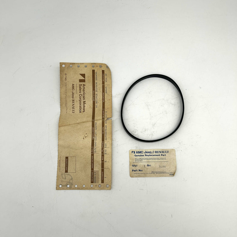 AMC Jeep 36000699 Seal Gasket Rubber Group 3.155 OEM New Old Stock NOS Loose