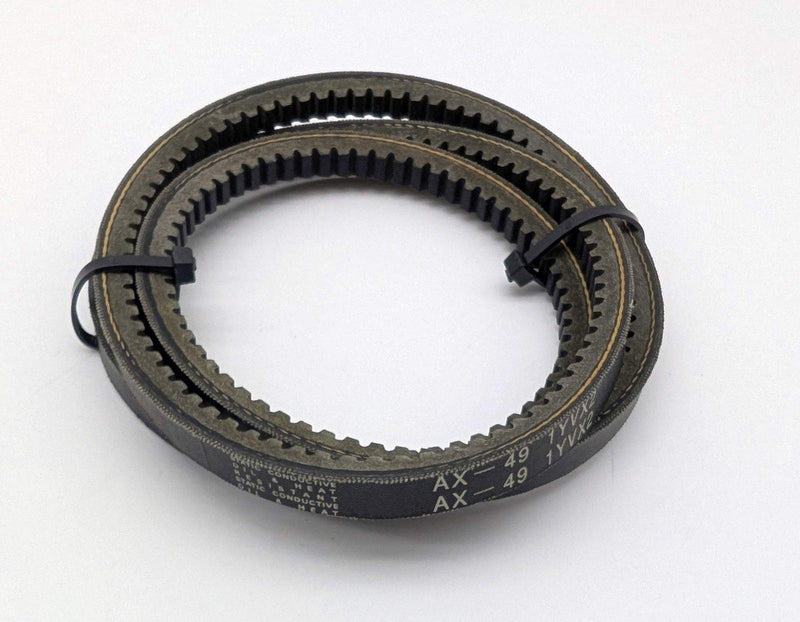 Dayton AX49 Notched Belt 1/2" Width 51" Length 5/16" Thick Power King 1
