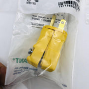 Bryant BRY5965Y Nylon Plug Nema 5-15P 15A 125V 2 Pole 3 Wire Grounding Box of 10 5