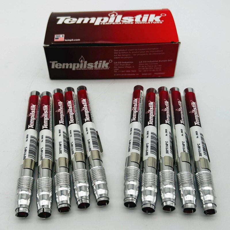 Templistik 028026 Temperature Indicator Sticks 300 F 149 C Deg Welding 10pk 1