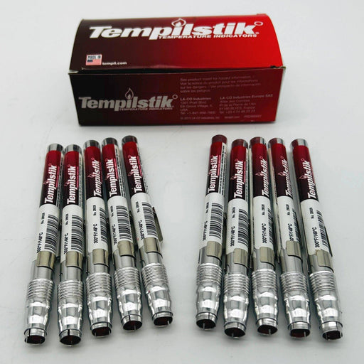 Templistik 028026 Temperature Indicator Sticks 300 F 149 C Deg Welding 10pk 1