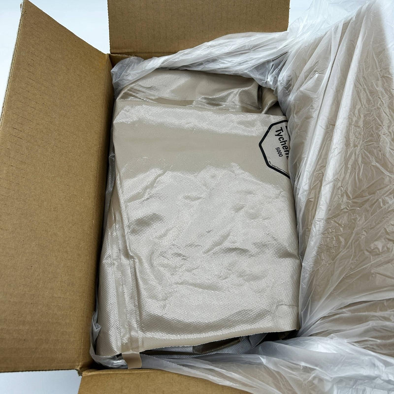 Dupont TyChem 5000 Sleeved Apron CPF3 Tan Sz Small C3275TTNSM000600 Case of 6 8