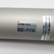 SMC CKP1B63-150YL Clamp Cylinder 19.5mm Clevis 63mm Bore 1/4" RC 150mm Stroke 3