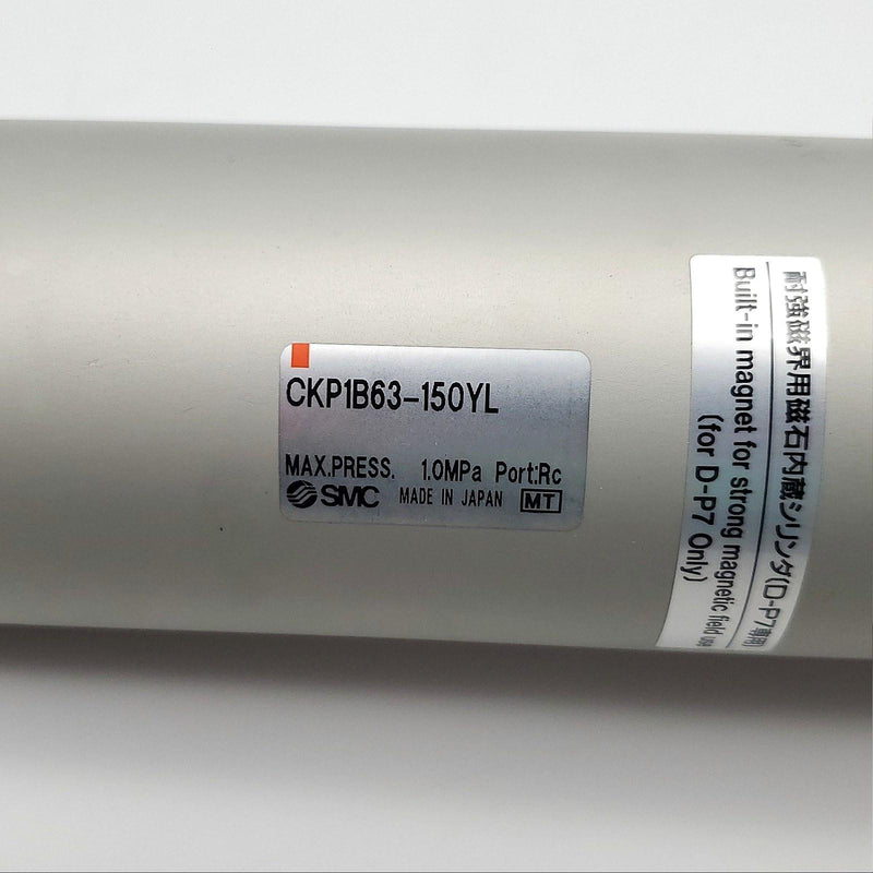 SMC CKP1B63-150YL Clamp Cylinder 19.5mm Clevis 63mm Bore 1/4" RC 150mm Stroke 3