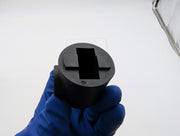 System Plast VG-CTOP-12 Swivel Cap Assembly for 1/2" Dia Rod for Conveyor System 3