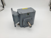 Boston Gear F718-15-B5-H Right Angle Gear Reducer 15:1 Ratio 0.910 HP 7/8" Shaft 5