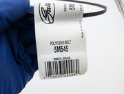 Gates 5M545 Polyflex Belt 3/16" Width 21.46" Length Ribbed Backing V-Belt 3