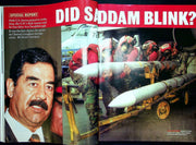 Newsweek Magazine March 2 1998 Saddam UN Kofi Annan Tara Lipinski Ice Skater 5