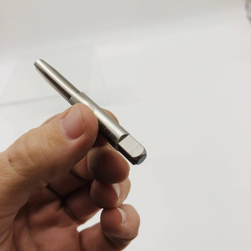 Union Butterfield 1012465 Hand Tap 1700 Series M7 X 1.0 D5 4 Flutes Taper Cham 3