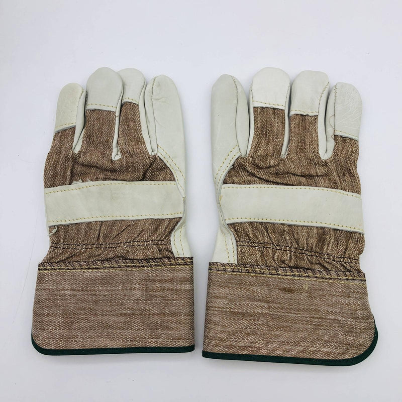 Magid TB525E Work Gloves Sz Medium Grain Leather Palm Wing Thumb PE Cuff 12 Pair 3