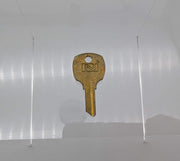 5x National D8793 Key Blanks 5 Pin for Some National Locks Brass 1