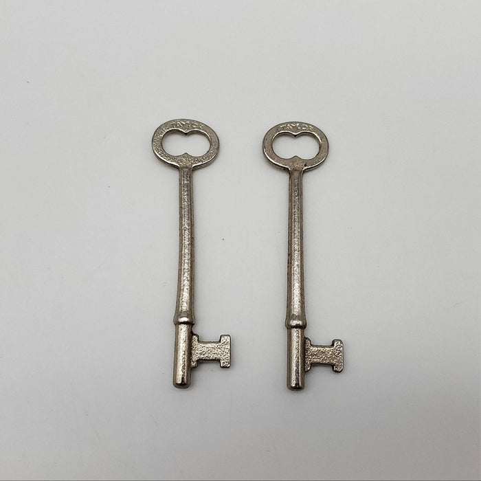 2x Taylor G501 Bit Keys .37" Bit Width x .06" Thick x .4" Height Malleable Iron 3