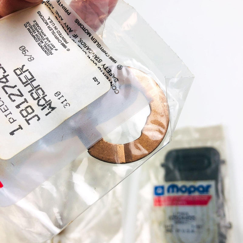 Mopar J8127432 Thrust Washer OEM NOS 1981-86 Jeep SR-4 Sealed 2