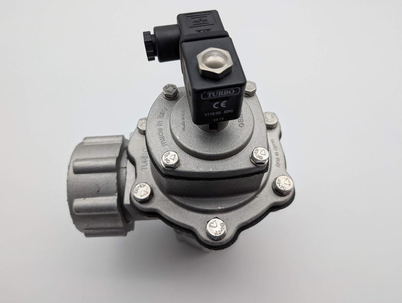 Turbo TD040 N-V-T P 1-1/2" Pilot Pulse Valve Quick Fittings 0.5-7.5 Bar 110V 6