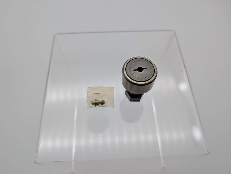 IKO CR20V Cam Follower 1-1/4" Roller Dia 3/4" Roller Width 1/2" Stud Dia