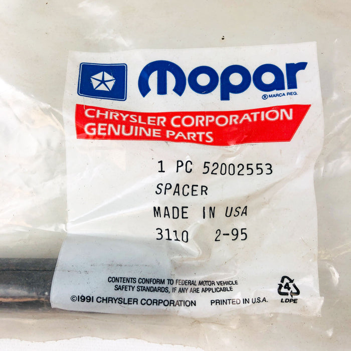 Mopar 52002553 Bushing Spring Shackle Bolt Sleeve OEM NOS 87-95 Wrangler YJ 3