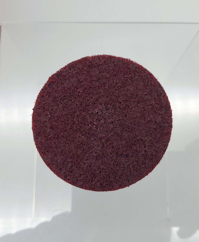 Scotch-Brite 13242 3" Roloc Surface Conditioning Discs Medium Pack of 25 2