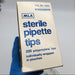 MLA Sterile Pipette Tips 200 ul Individually Wrapped Polyprolyne 2025 Box of 200 5