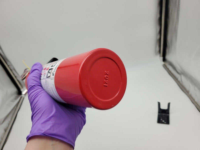 Kidde Pro Dry Chemical Fire Extinguisher 2.5 Lbs Class ABC Rechargeable 466227 4