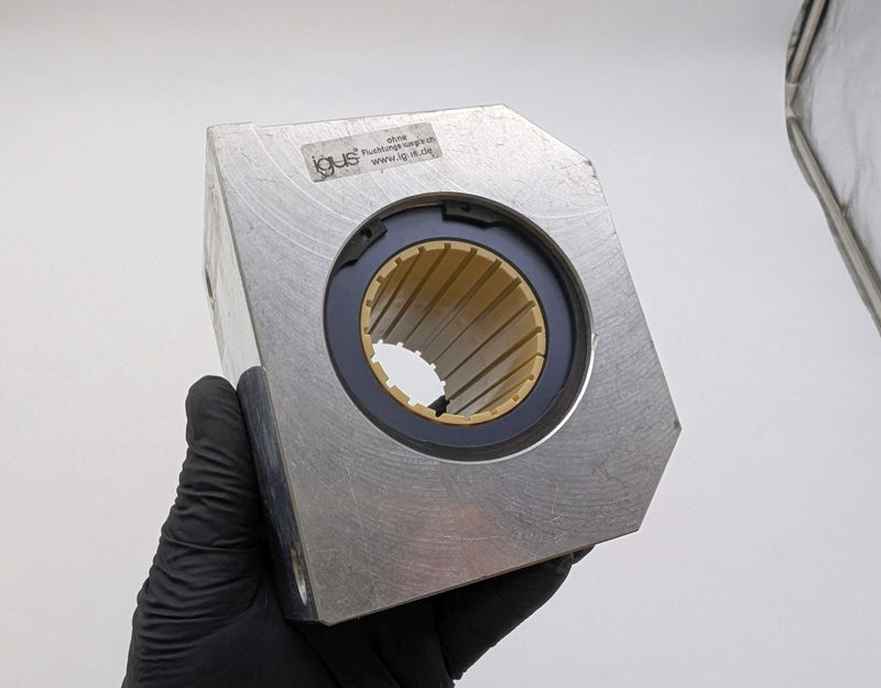 Igus Drylin RGA-01-40 Linear Pillow Block Bearing 40mm Shaft 90mm H 91mm L