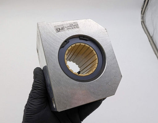 Igus Drylin RGA-01-40 Linear Pillow Block Bearing 40mm Shaft 90mm H 91mm L 1