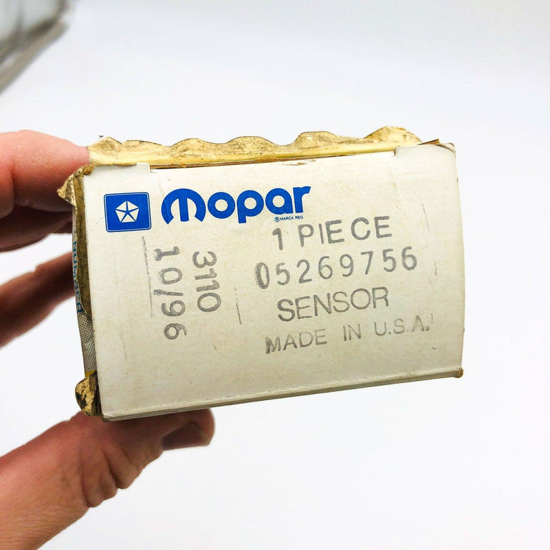 Mopar 5269756 Air Intake Temperature Sensor OEM New Old Stock NOS Open 7