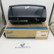 Scott 39731-02 Coreless Twin Bath Tissue Dispenser 20.2 x 11.5 x 6.2in Black 10