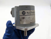 Allen Bradley 845H-SJDZ23-CKY2 Incremental Encoder 3/8" Shaft 8-15V 360 CPT 1
