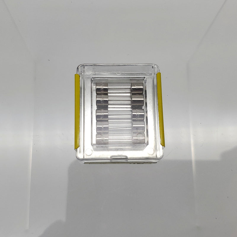 Bussmann GMA-15-R Fuses 15A 125V Fast Acting Glass Pack of 5 2