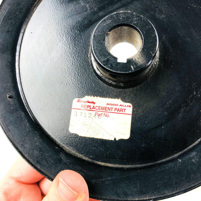 Simplicity 171248 Pulley 7.000OD .751 OEM NOS Replaced by 2171248SM Loose 3