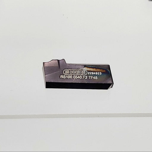 PH Horn RS100.0540.F2 TF45 Carbide Inserts Grooving S100 .F2 Geometry 4mm 2 Pack 1