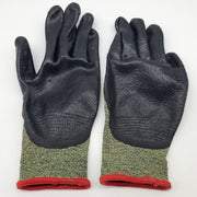 MCR Cut Resistant Gloves XXL A4 Cut Level 13 Gauge Palm Coated Aramid 9379ARCXXL 2
