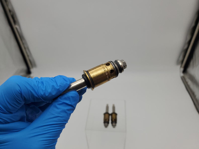 Chicago Faucets Long Stem Quaturn Compression Cartridge LH Hot / Cold Pack of 3 2