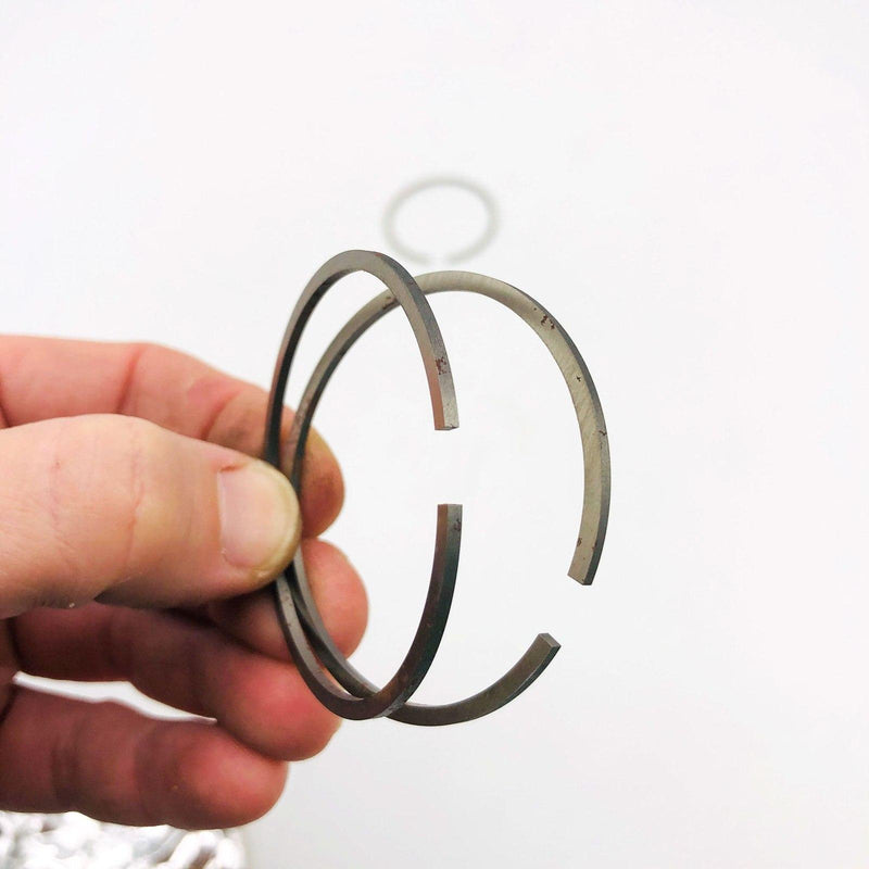 McCulloch 28455 Piston Ring Set Standard for Chainsaw OEM New Old Stock NOS Open 4