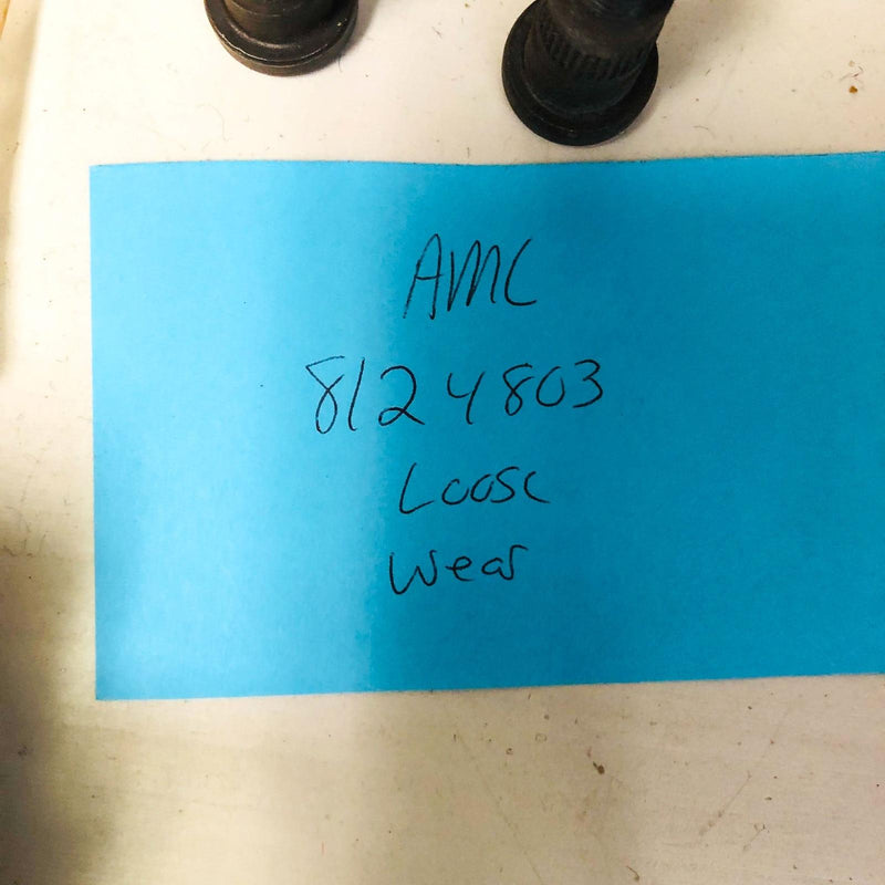 AMC Jeep 8124803 Wheel Lug Stud OEM NOS 1981-86 Cherokee Wagoneer Loose Wear