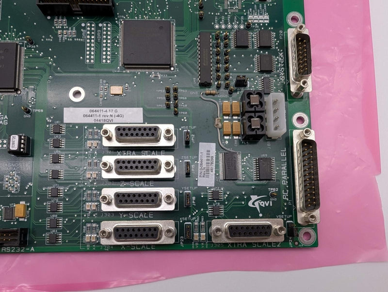 QVI DSP 3 Multi-Axis Controller 0-064411-1 Rev N PCV OEM Replacement 4