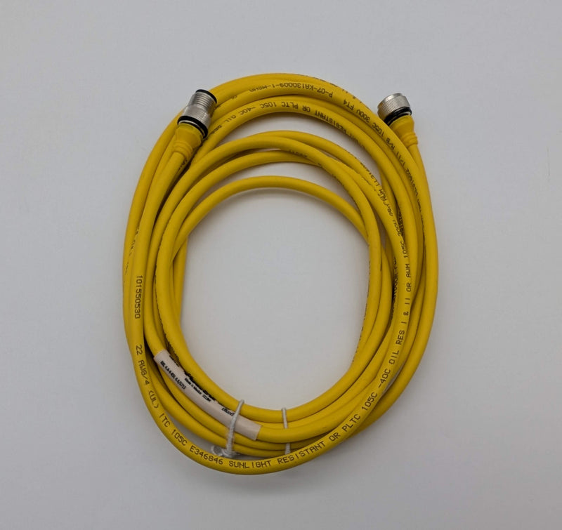 Turck RKL 4.4-4-RSL 4.4/S715 Eurofast Extension Cable 13ft U0872-65