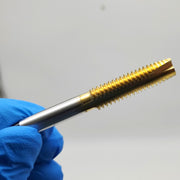 Widia 7/16"-14 Spiral Point Tap 3 Flutes 1-7/16" LOC 3-5/32" LOC 19113 HSS 3