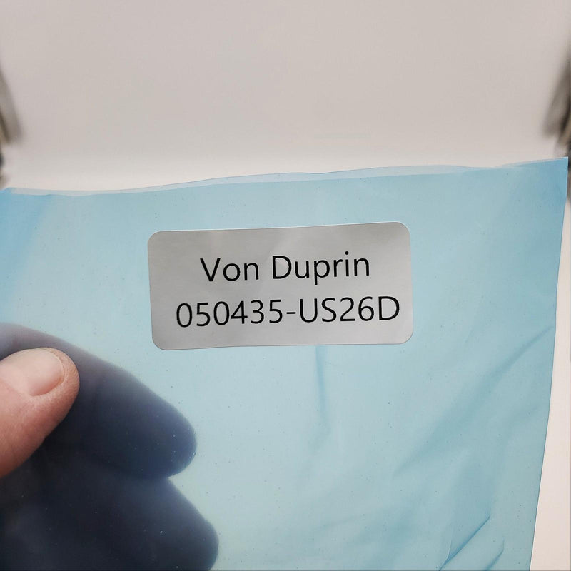Von Duprin 050435 US26D End Case Satin Brass for 88 Series Exit Devices R/M/V 6