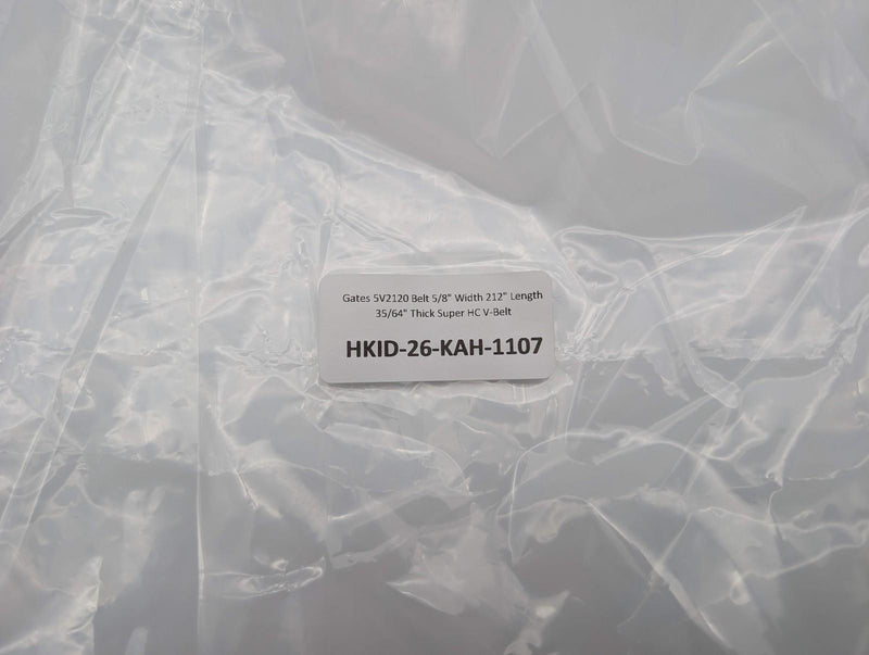 Gates 5V2120 Belt 5/8" Width 212" Length 35/64" Thick Super HC V-Belt 4