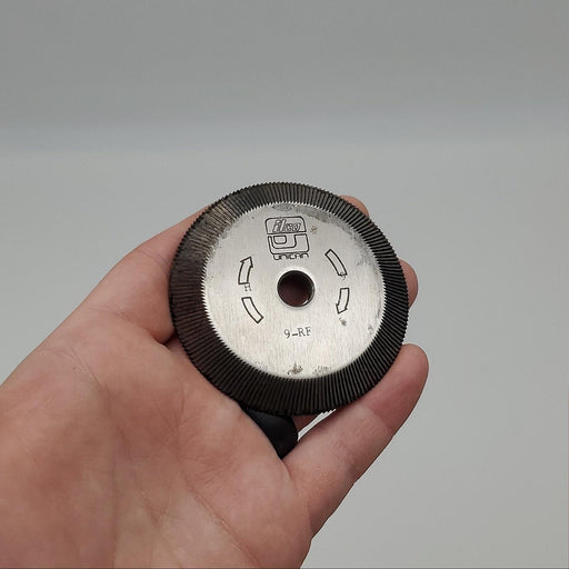 Ilco 9RF Key Cutting Wheel Fine Milling BC0023XXXX fits Ilco 2175-IA & 2177-ID 1