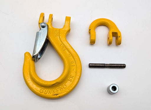 Gunnebo SK-10-8 Grade 80 3/8" Sling Hook w/ Half Link Coupler 7,100 lb WLL 1